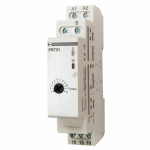 Impulsinė relė su ,,atmintimi" ir su i&scaron;jungimo uždelsimu FRT21, 230V, 50/60HZ