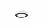 Įleidžiamas LED &scaron;viestuvas TRIO AURA, 10 W, 3000 K, 1040 lm, 2 &scaron;viesos &scaron;altiniai, juodos sp., &Oslash;15 cm