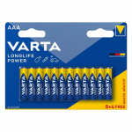 Elementai VARTA LONGLIFE POWER, AAA, &scaron;arminiai, 12 vnt