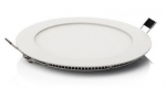 Įleidžiama LED panelė HOROZ, 9 W, 540 lm, 4200 K, &oslash;15 cm, 2 vnt.