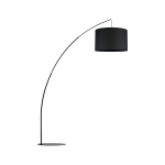 Tor&scaron;eras MOBY BLACK, 1 x E27 max 15W LED
