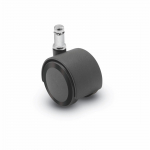 Baldų kojelė d-11 mm, juoda