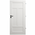 Durų varčia DOMIDOR NORD, baltos spalvos, 844 x 2030 mm, de&scaron;inė