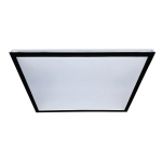 Įleidžiama LED panelė SPECTOR LIGHT IP20 40W 3000K-4000K-6000K 4300lm juodos sp. 59,5x59,5x3,2cm
