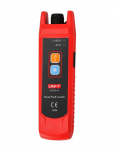 Optinio kabelio testeris UNI-T, lazeris 650+/-20nm, 1mW, 2-3km, 3.7V 1050mAh, IP54