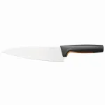 Didelis virėjo peilis FISKARS FF, 20 cm