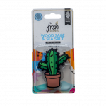 Automobilinis oro gaiviklis AREON Frsh Scents Woodsage and Seat Salt