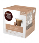 Kavos kapsulės NESCAFE DOLCE GUSTO CORTADO, 16 kapsulių, 100 g