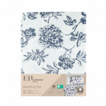 Flanelinės patalynės kompl. ELDORADO HOME, 3-jų diz., 140x200cm, 50x70cm, 100% medv.