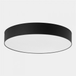 Lubinis &scaron;viestuvas TK LIGHTING RONDO BLACK 80, 6xE27, LED max 15W