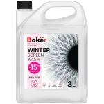 Žieminis langų plovimo skystis BOKER New Vision, -15&deg;C, 3 l