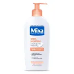 Maitinamasis kūno balzamas MIXA Shea Nourish, 400 ml