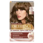 Plaukų dažai L&rsquo;Or&eacute;al Paris Excellence Universal Nudes, 6U universali tamsi blondinė