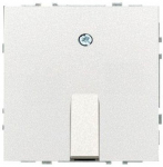 Dangtelis kabelio i&scaron;vedimui MODERN, su tvirtinimo elementu, &scaron;ampano sp.