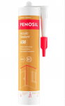 Akrilinis hermetikas PENOSIL ACRYLIC SEALANT 636, rudos sp., 310 ml
