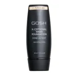 Ilgai i&scaron;liekantis makiažo pagrindas Gosh X-Ceptional Wear Foundation Long Lasting Makeup, 11 Porcelain, 30 ml