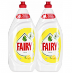 Indų ploviklis FAIRY Lemon, 2x1,35l