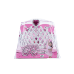 Princesės tiara ir vėrinys