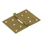 Durų lankstas Z 115, 115 x 90 x 2,5 mm, geltonos sp.