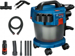 Akumuliatorinis dulkių siurblys BOSCH PRO GAS 18V-10 L; 18 V (be akumuliatoriaus ir pakrovėjo)