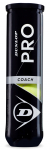 Teniso kamuoliukai Dunlop PRO COACH 4-tube IFT