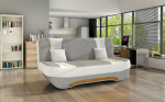 Sofa Ewa II, pilka/balta