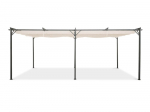Pavėsinė Pergola SPRINT 300x600x228 cm, Anthracite/White