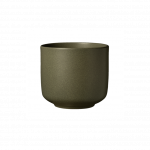 Keraminis vazonas BARI, žalios sp., 19 x 17 cm