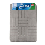 Vonios kilimėlis HOME EXPERT Memory foam, dviejų spalvų, 50 x 70 cm