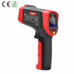 Infraraudonųjų spindulių termometras UNI-T UT302D+
