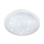 Plafoninis LED &scaron;viestuvas EGLO FRANIA-S CRYSTAL EFFECT, 17,3 W