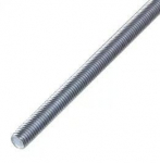 Sriegtas strypas DIN975, 20 x 1000, cinkuotas