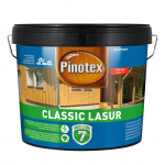 Medienos impregnantas PINOTEX CLASSIC AE, palisanderio sp., 10 l