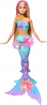 Lėlė BARBIE DREAMTOPIA BLOOMING MAGIC, &scaron;viesiaplaukė undinėlė