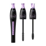 Apimties suteikiantis blakstienų tu&scaron;as Bourjois Mascara Twist Up The Volume Balm Booster Mascara, Black Balm, 8 ml
