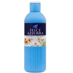 Kūno prausimosi želė Felce Azzurra Body Wash, Almond & White Tea, 650 ml