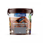 Medienos impregnantas LUXDECOR, &scaron;viesiai pilkos sp., 1 l