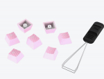 Klaviatūros priedas KEYBOARD ACC KEYCAPS GAMING/PINK 519U0AA#ABA HYPERX