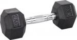 &Scaron;e&scaron;iakampiai hanteliai inSPORTline Hexsteel 2 kg
