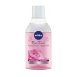 Dvifazis micelinis vanduo Nivea Rose Touch, 400 ml