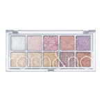 Akių &scaron;e&scaron;ėlių paletė Rom&nd Better Than Palette, 00 Light & Glitter Garden, 7,5 g