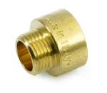 Žalvarinė pereiga GENERAL FITTINGS, 3/8"x 1/4", vid/i&scaron;or