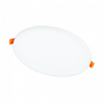 Įleidžiama LED panelė TOPE RUBI, IP20, 4000 K, 8 W, 720 lm, &Oslash; 9 cm