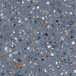 Akmens masės plytelės GOBI BLUE, 60,8 cm X 60,8 cm.