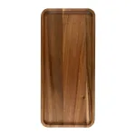Medinis padėklas UNIWELL ACACIA, stačiakampio f., 30 x 14 cm
