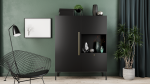 Vitrina Lanzzi, juoda