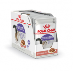 &Scaron;lapias sterilizuotų kačių ėdalas ROYAL CANIN STERILISED IN GRAVY, 12x85 g