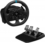 Žaidimų vairas Logitech G923 PS4 / PC, juoda