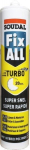 Greitai džiūstantys montažiniai klijai SOUDAL FIX ALL TURBO, pilkos sp., 290 ml