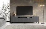 TV spintelė NOEMI, pilka